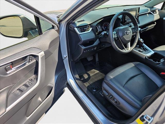 used 2022 Toyota RAV4 Hybrid car, priced at $31,490