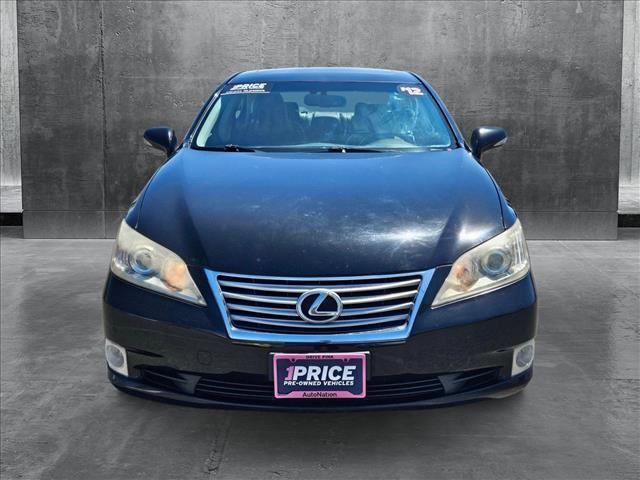 used 2012 Lexus ES 350 car, priced at $15,992