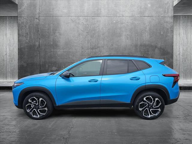 used 2025 Chevrolet Trax car, priced at $24,551