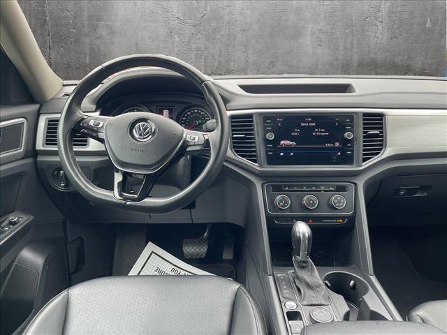used 2018 Volkswagen Atlas car, priced at $18,817