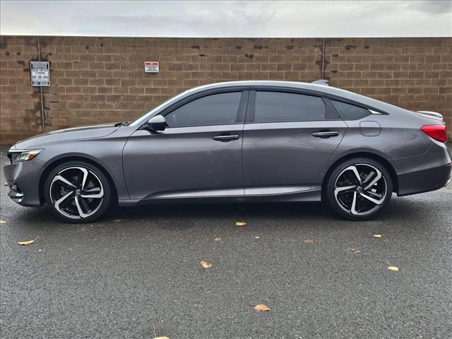 used 2018 Honda Accord car, priced at $21,989