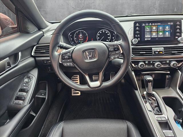 used 2018 Honda Accord car, priced at $21,989