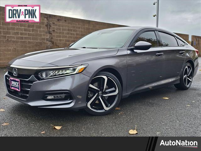 used 2018 Honda Accord car, priced at $21,989