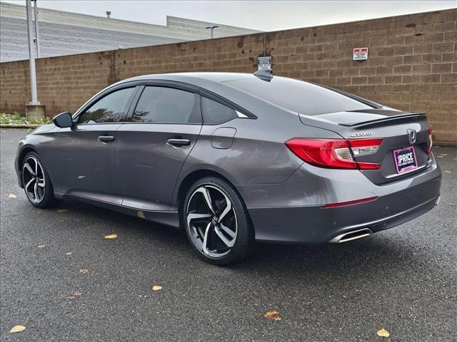 used 2018 Honda Accord car, priced at $21,989