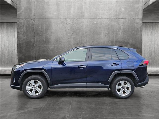 used 2021 Toyota RAV4 car, priced at $29,980