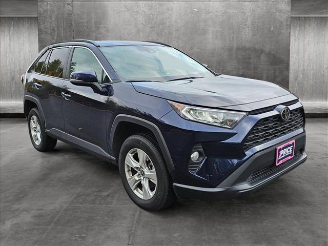 used 2021 Toyota RAV4 car, priced at $29,980