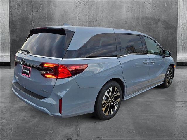 new 2025 Honda Odyssey car, priced at $50,730