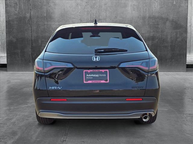 new 2025 Honda HR-V car, priced at $30,350