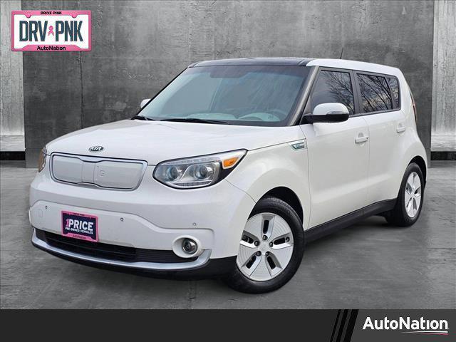 used 2016 Kia Soul EV car, priced at $6,999