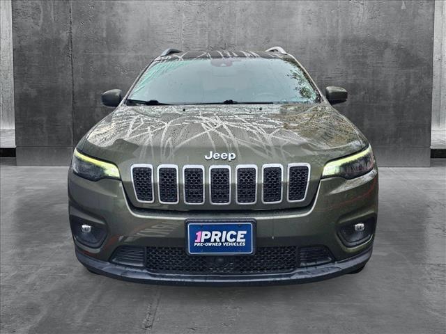 used 2021 Jeep Cherokee car, priced at $19,995