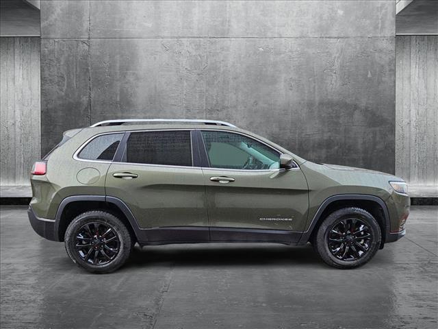 used 2021 Jeep Cherokee car, priced at $19,995