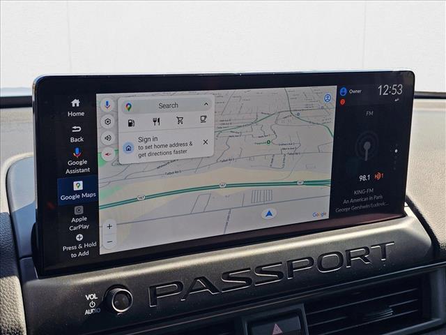 new 2026 Honda Passport car, priced at $48,599