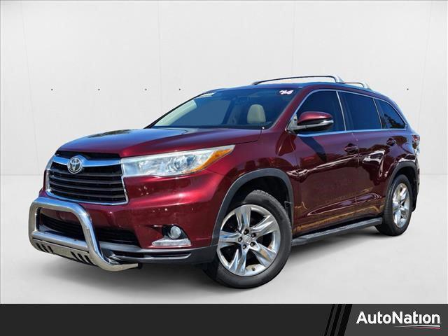 used 2014 Toyota Highlander car, priced at $18,995