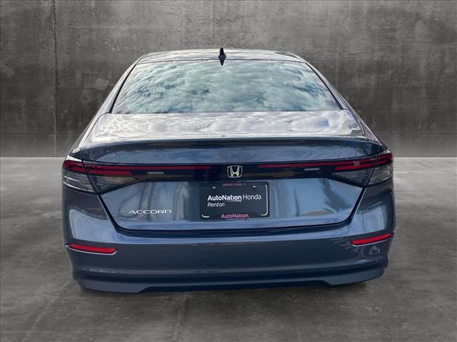 new 2024 Honda Accord car, priced at $29,744