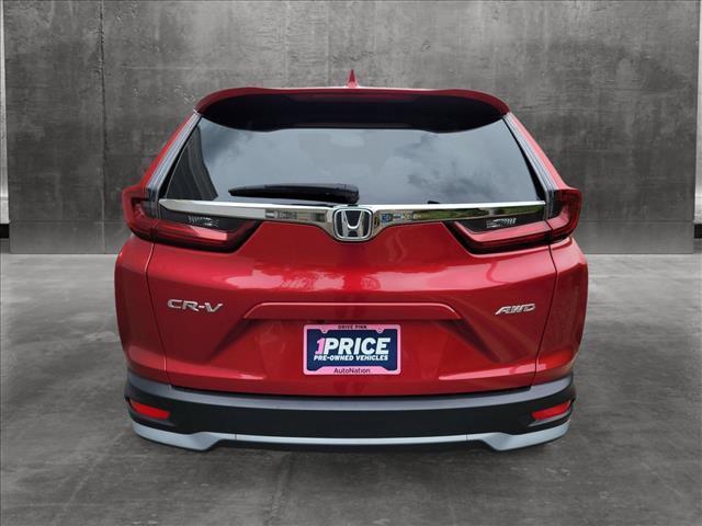 used 2021 Honda CR-V car, priced at $27,990