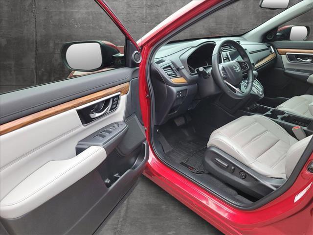 used 2021 Honda CR-V car, priced at $28,400