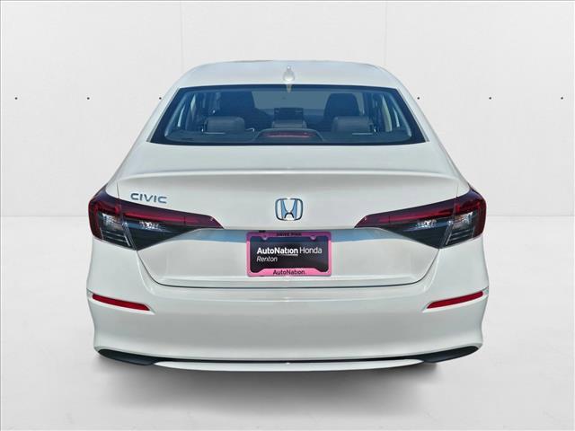 new 2026 Honda Civic car, priced at $26,245