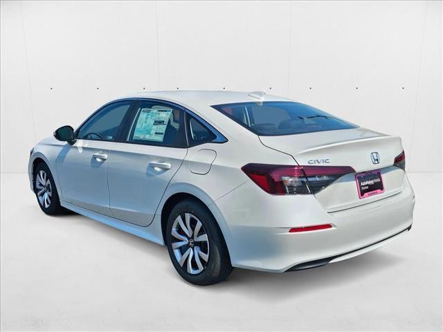 new 2026 Honda Civic car, priced at $26,245