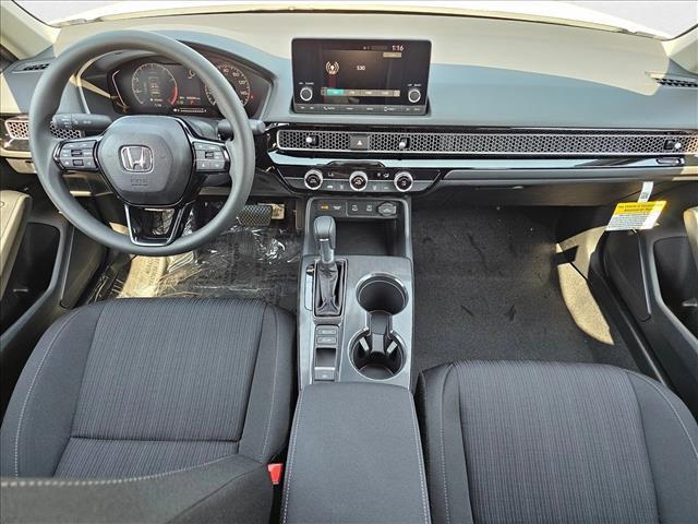 new 2026 Honda Civic car, priced at $26,245