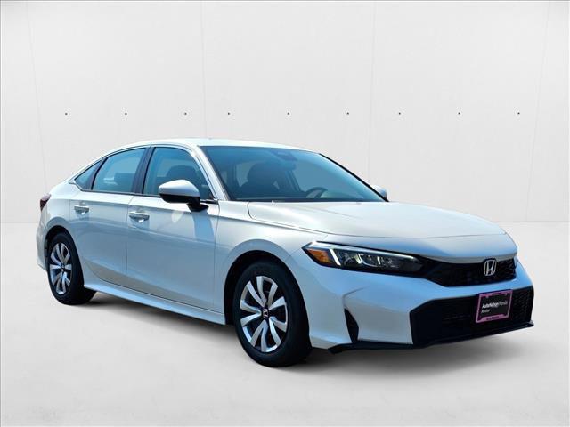 new 2026 Honda Civic car, priced at $26,245