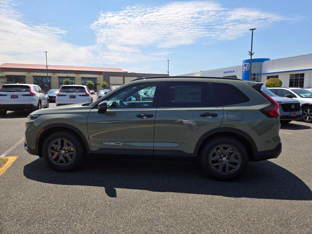 new 2026 Honda CR-V Hybrid car, priced at $40,650