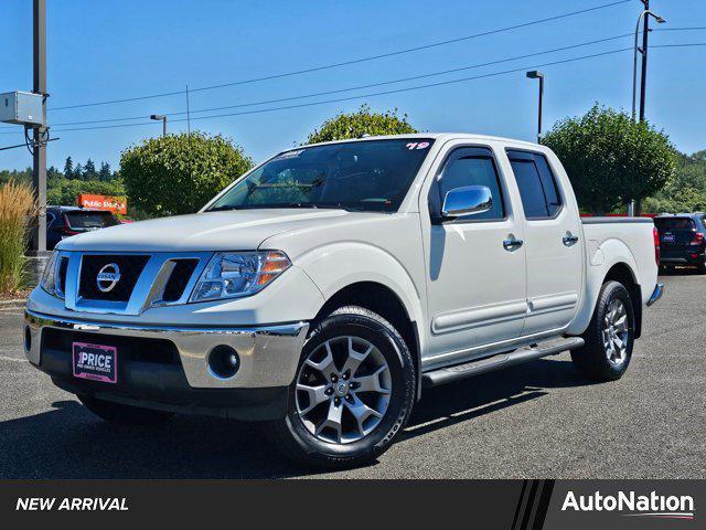 used 2019 Nissan Frontier car, priced at $23,994