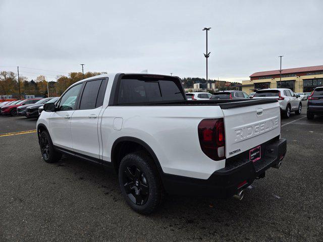 new 2025 Honda Ridgeline car, priced at $48,600