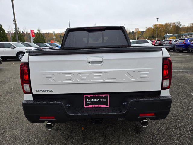 new 2025 Honda Ridgeline car, priced at $48,600