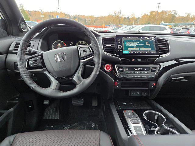 new 2025 Honda Ridgeline car, priced at $48,600