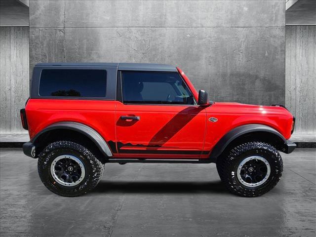 used 2022 Ford Bronco car, priced at $46,483