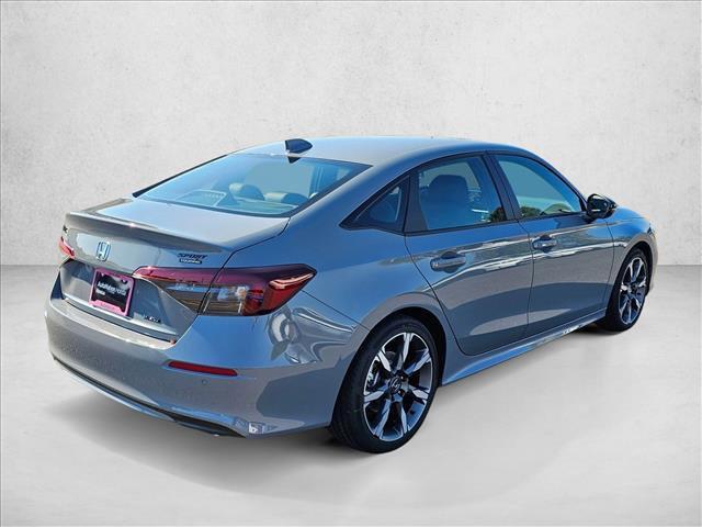 new 2026 Honda Civic Hybrid car, priced at $32,724