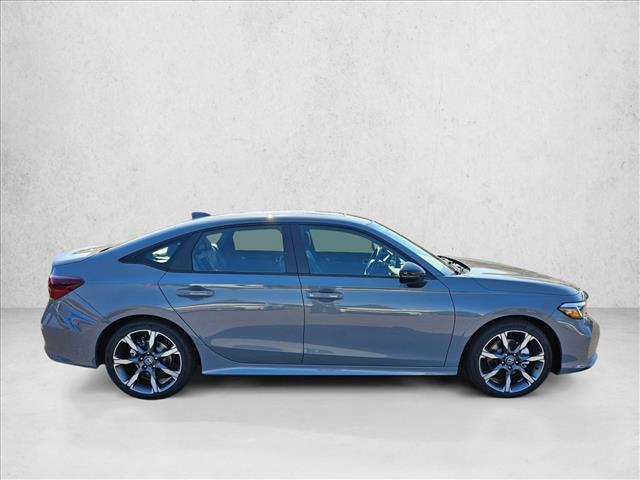 new 2026 Honda Civic Hybrid car, priced at $32,724
