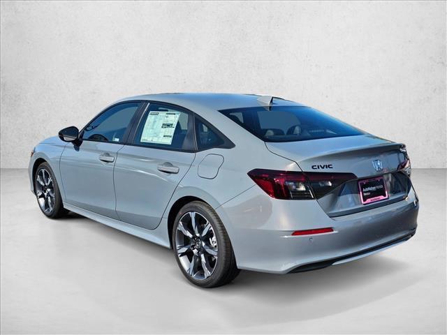 new 2026 Honda Civic Hybrid car, priced at $32,724