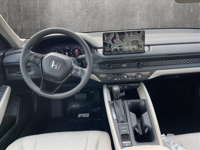 new 2024 Honda Accord car, priced at $27,990