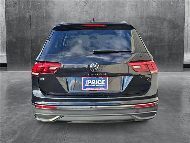 used 2023 Volkswagen Tiguan car, priced at $27,491