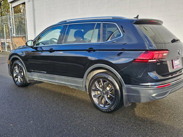 used 2023 Volkswagen Tiguan car, priced at $27,491