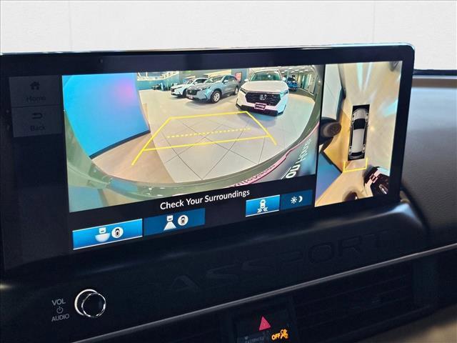 new 2026 Honda Passport car, priced at $56,200