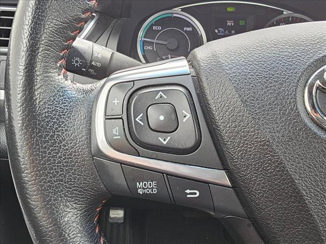 used 2015 Toyota Camry Hybrid car, priced at $15,254