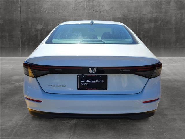 new 2024 Honda Accord car, priced at $29,445