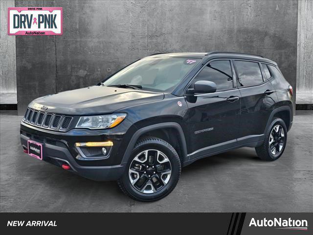 used 2017 Jeep New Compass car, priced at $18,491