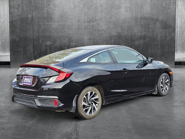 used 2016 Honda Civic car, priced at $16,414