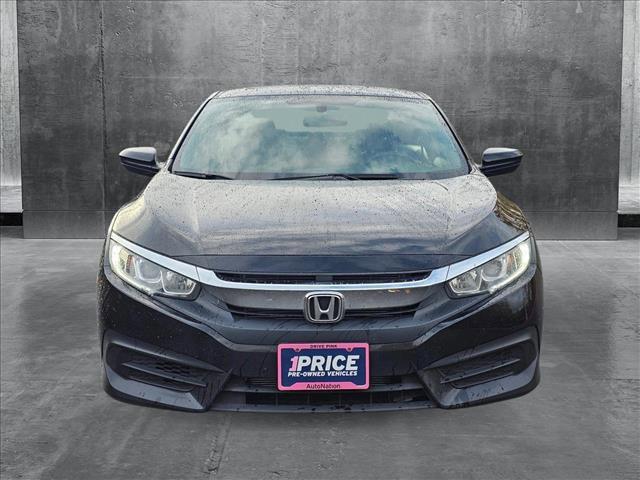 used 2016 Honda Civic car, priced at $16,414