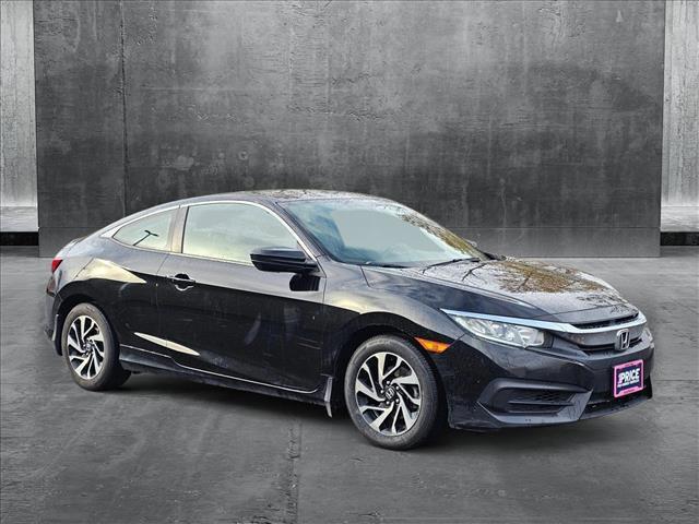 used 2016 Honda Civic car, priced at $16,414