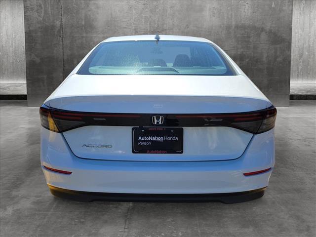 new 2024 Honda Accord car, priced at $30,316