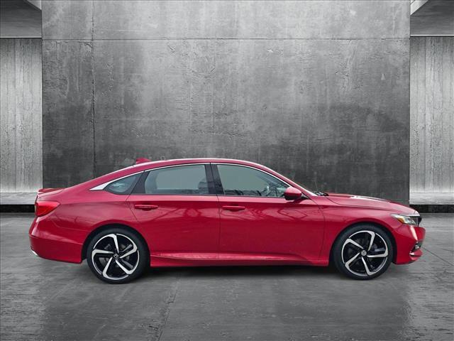 used 2019 Honda Accord car, priced at $21,495