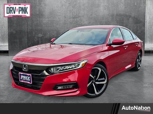 used 2019 Honda Accord car, priced at $21,495