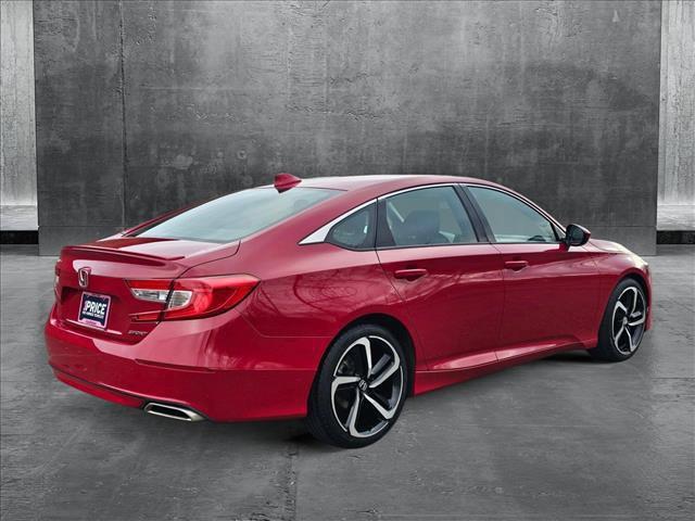 used 2019 Honda Accord car, priced at $21,495