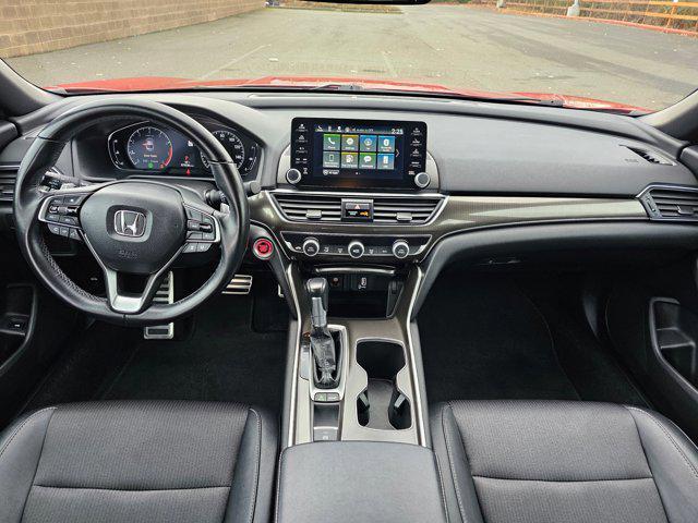 used 2019 Honda Accord car, priced at $21,495