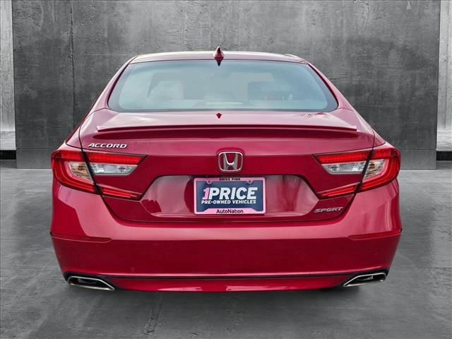 used 2019 Honda Accord car, priced at $21,495