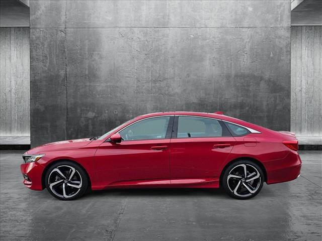 used 2019 Honda Accord car, priced at $21,495